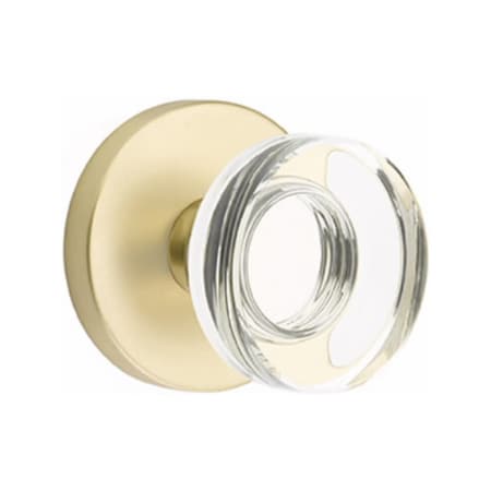 Emtek Satin Brass Passage 5109MDCUS4 5109MDCUS4